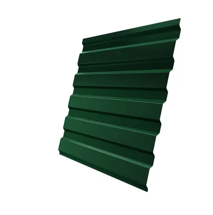 Фото №0 Профнастил С20А 0,45 PE RAL 6005 зеленый мох