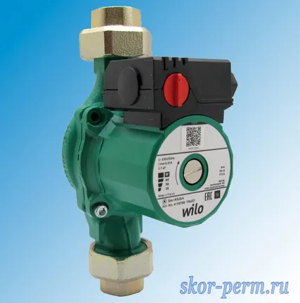 Фото №0 Насос циркуляционный WILO-Star RS 25/8 180 мм