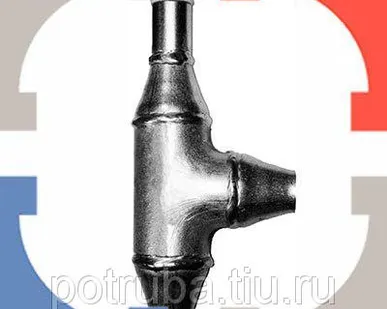 фото Расширитель ЗК4-3-85 (87) уст. 5 300 мм под приварку, с переходами 76х57