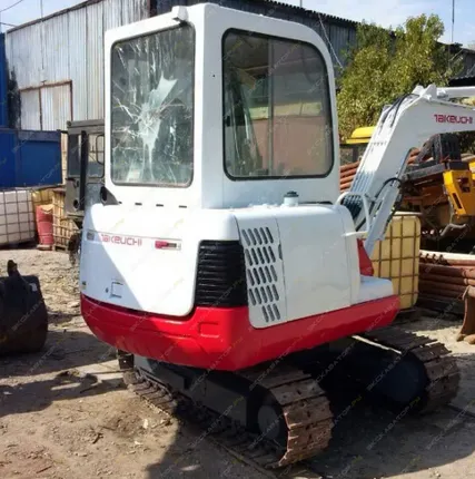 Фото №0 Аренда мини-экскаватора Takeuchi TB 125, Сочи