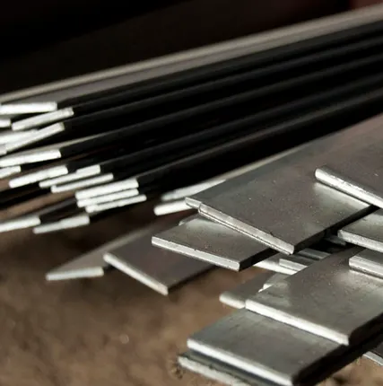 Фото №0 Полоса оцинкованная 70х6 мм ГОСТ 9.307-89