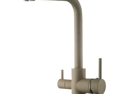 фото Смеситель для кухни с подключением фильтра Frud R43053-20