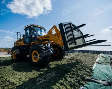 фото LiuGong CLG856H AGRI фронтальный погрузчик 5 тонн