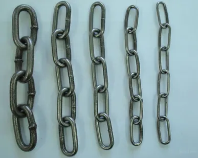 фото Цепи металлические