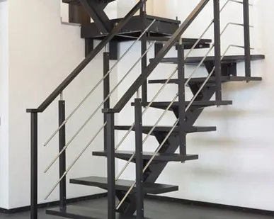 фото Лестничный каркас