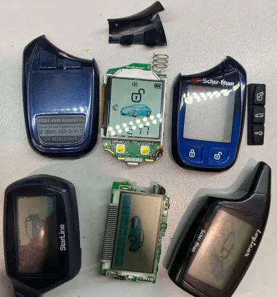 Фото №0 Замена батареек/кнопок/чистка контактов