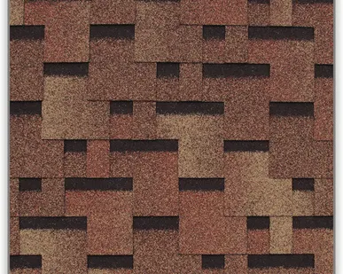 фото Гибкая черепица Döcke PIE GOLD/ ГЕНУЯ/ Амаретто