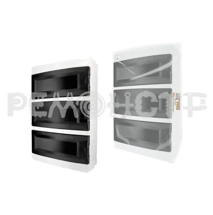 Фото №0 Бокс ЩРВ-ПМ-36 модулей встраиваемый пластик IP40 Народный П