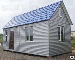 Фото №0 Дачный домик, блок контейнер