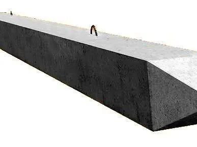 фото Свая С 90-35-8 9300*350*350