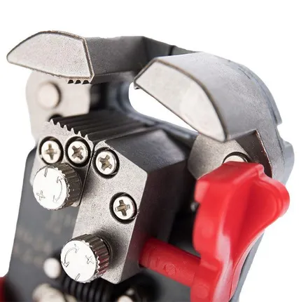 Фото №2 Инструмент для зачистки кабеля 0.2-6.0кв.мм и обжима наконечников (HT-766) (HY-371) PROCONNECT 12-4005-4