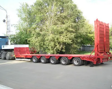 фото Аренда трейлера 60т