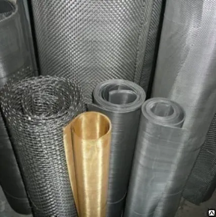 Фото №0 Сетка тканая нержавеющая ячейка 0,9мм d=0,36мм 12Х18Н10Т ГОСТ 3826-82