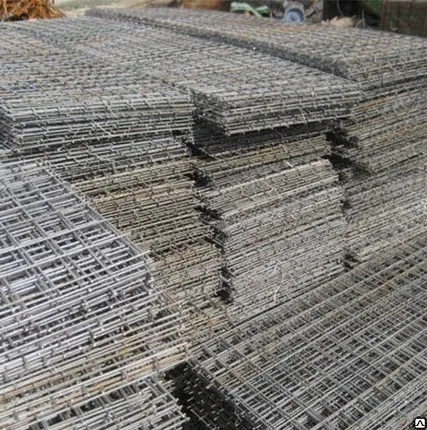 Фото №0 Сетка сварная 2000 х 1000 мм D = 4 мм ячейка 200 х 200 мм ГОСТ 23279-21012