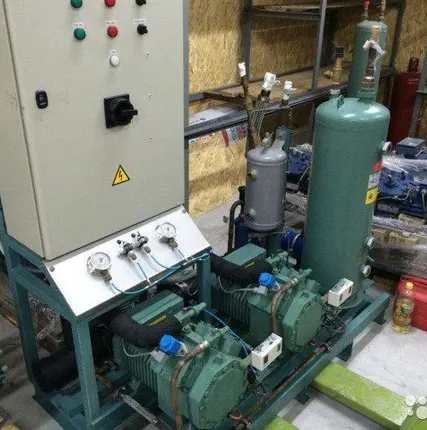 Фото №0 Агрегат для холодильной камеры на 2х Bitzer 4z-3.2y-40p