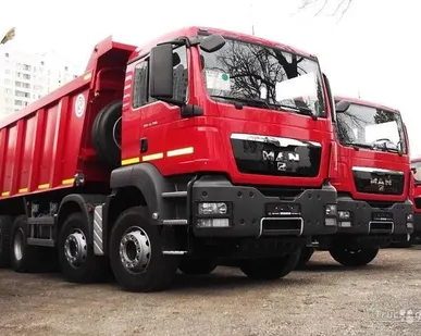 фото Аренда самосвалова MAN 20м3