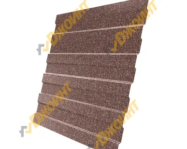 фото Профнастил С-8 0,5 TEXTURVIK RAL 8017 шоколад