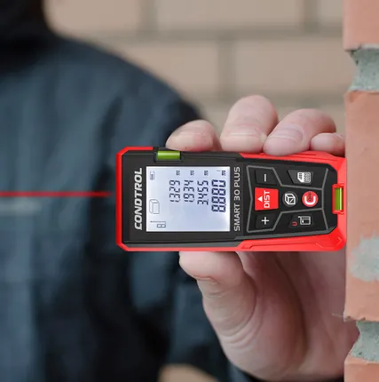 Фото №4 Лазерный дальномер CONDTROL Smart 30 Plus