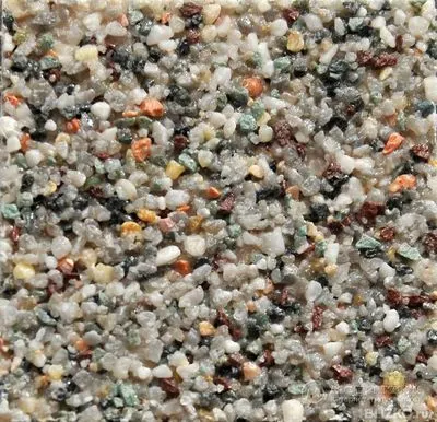 Фото №8 Штукатурка мраморная крошка Террако Терралит купнозернистый,15 кг