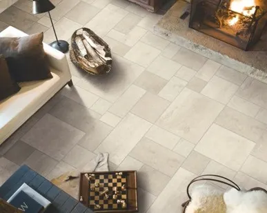 фото Ламинат Quick Step EXQUISA EXQ1553 Плитка белая 32кл 8мм фаска