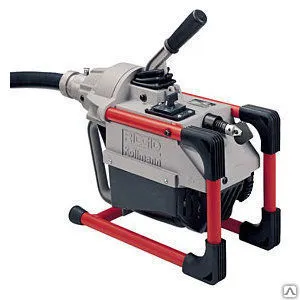 Фото №0 Машина секционная для прочистки трубопроводов RIDGID К-60SP