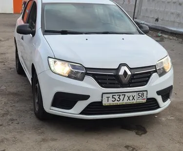 фото Renault Logan2 МКПП