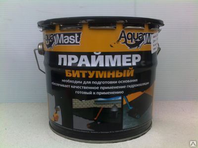 Фото №0 Праймер битумный AquaMast (3л)