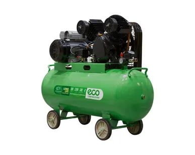 фото Компрессор ECO AE-1005-B1 ременной (380 л/мин, 8 атм, ременной, масляный, ресив. 100 л, 220 В, 2.20 кВт)