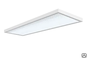 фото Светодиодный светильник "ВАРТОН"офисный накладной 595*180*50мм 18Вт