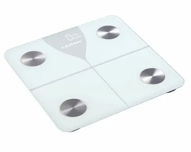 фото Весы напольные Leran ids smart line white