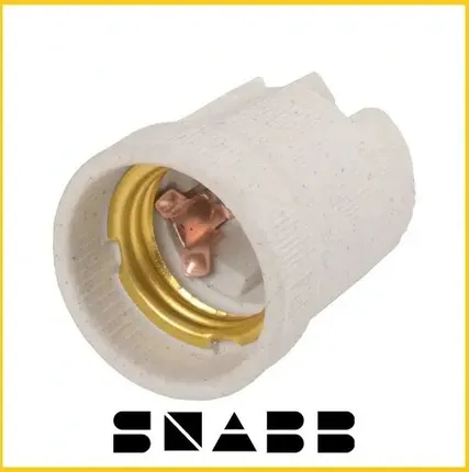 Фото №0 Патрон электрич. E27 подвесной керамич. IEK EPC10-04-02-K01