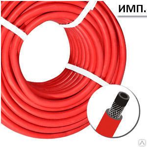 Фото №0 Рукав газовый имп. ф 6,3 мм, КРАСНЫЙ HYRUBBERS