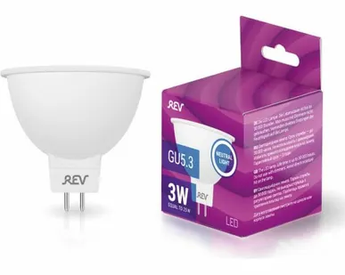 фото Лампа LED MR-16 10Вт, 220В, GU5.3, 2700К, 800Лм /ФАРЛАЙТ