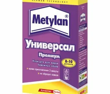 фото Клей обойный Metylan Универсал Премиум 250 г