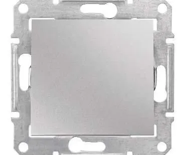 фото Переключатель прох. СП Sedna IP44 алюм. SchE SDN0500360