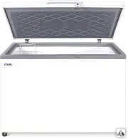 Фото №0 Морозильный ларь"СНЕЖ" МЛК-350 (С глухой крышкой)