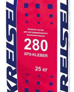 фото Клей фасадный для экструдированного пенополистрола KREISEL 280 XPS (25 кг)