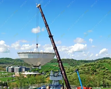фото Аренда автокрана (автомобильного крана) LIEBHERR LTM-1300, Волгоград