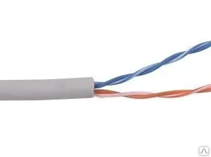 фото Кабель UTP 2х2х0.52 кат.5 омедн. алюм. (м) AVS Electronics/PROCONNECT