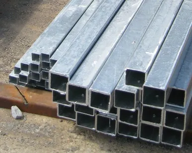 фото Труба профильная оцинкованная 40×20х2.5 мм L=6-12м