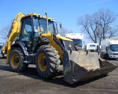 фото Прокат экскаватора-погрузчика JCB