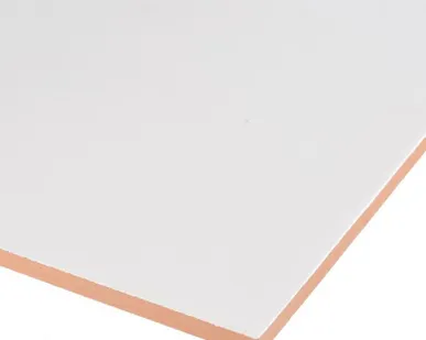 фото Плитка настенная 200х300х7мм Моноколор светло белая глянцевая Unitile, 24шт/1,44м2/уп