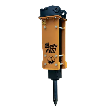 Фото №0 Гидромолоты 2,4 тонны на базе полноповоротного экскаватора 33 тоны