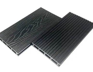 фото Террасная доска ДПК Altay Decking (150х24) Графит - 4 м