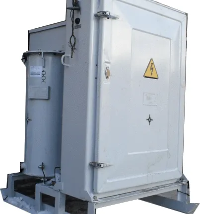 Фото №0 Трансформатор для прогрева бетона и грунта подстанция КТПТО 80