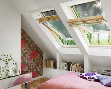 фото Мансардные окна VELUX (ВЕЛЮКС)