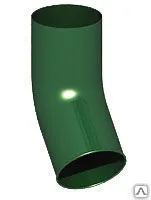 Фото №0 Колено сливное D100 МП - Престиж.