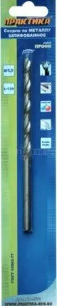 Фото №0 Сверло по мет. Р6М5 5,0мм Практик