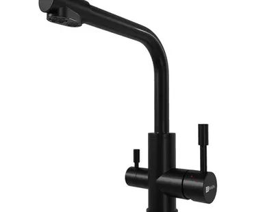 фото Смеситель Lemark Expert LM5061BL для кухни с подключением к фильтру с питьевой водой