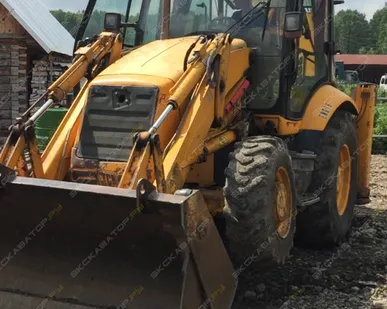 фото Аренда экскаватора-погрузчика JCB 3CX, Екатеринбург